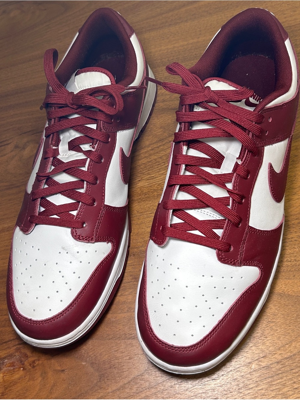Nike Dunk Low Retro “Team Red” Men’s Size 14
